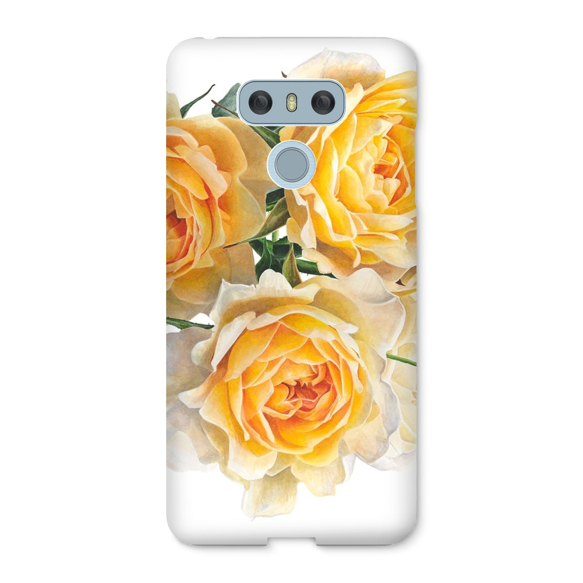 Vale End Rose Snap Phone Case