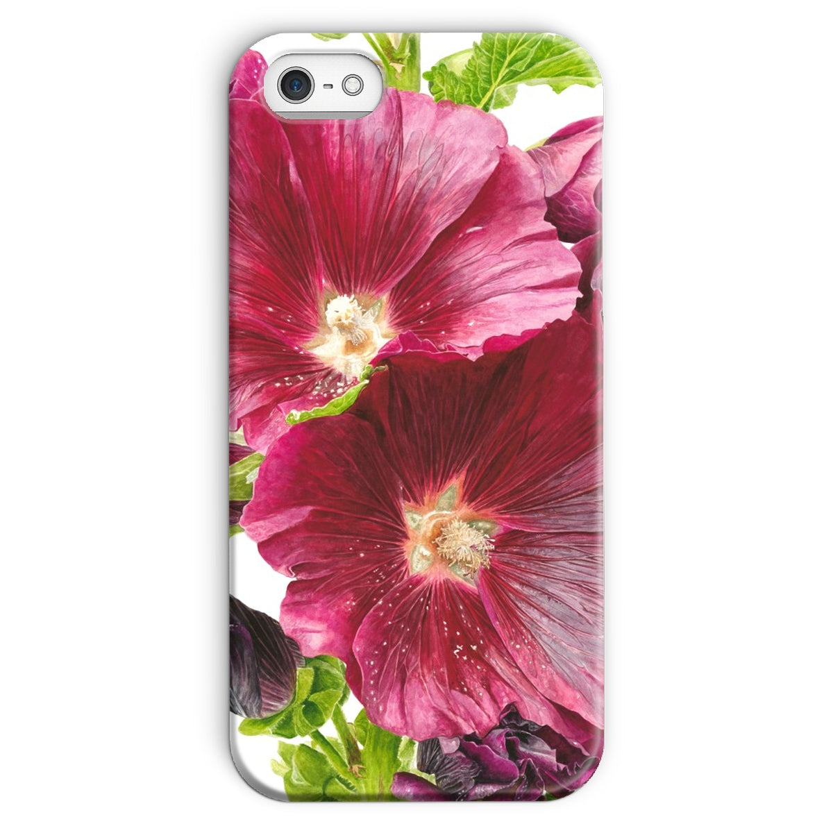Hollyhock Snap Phone Case
