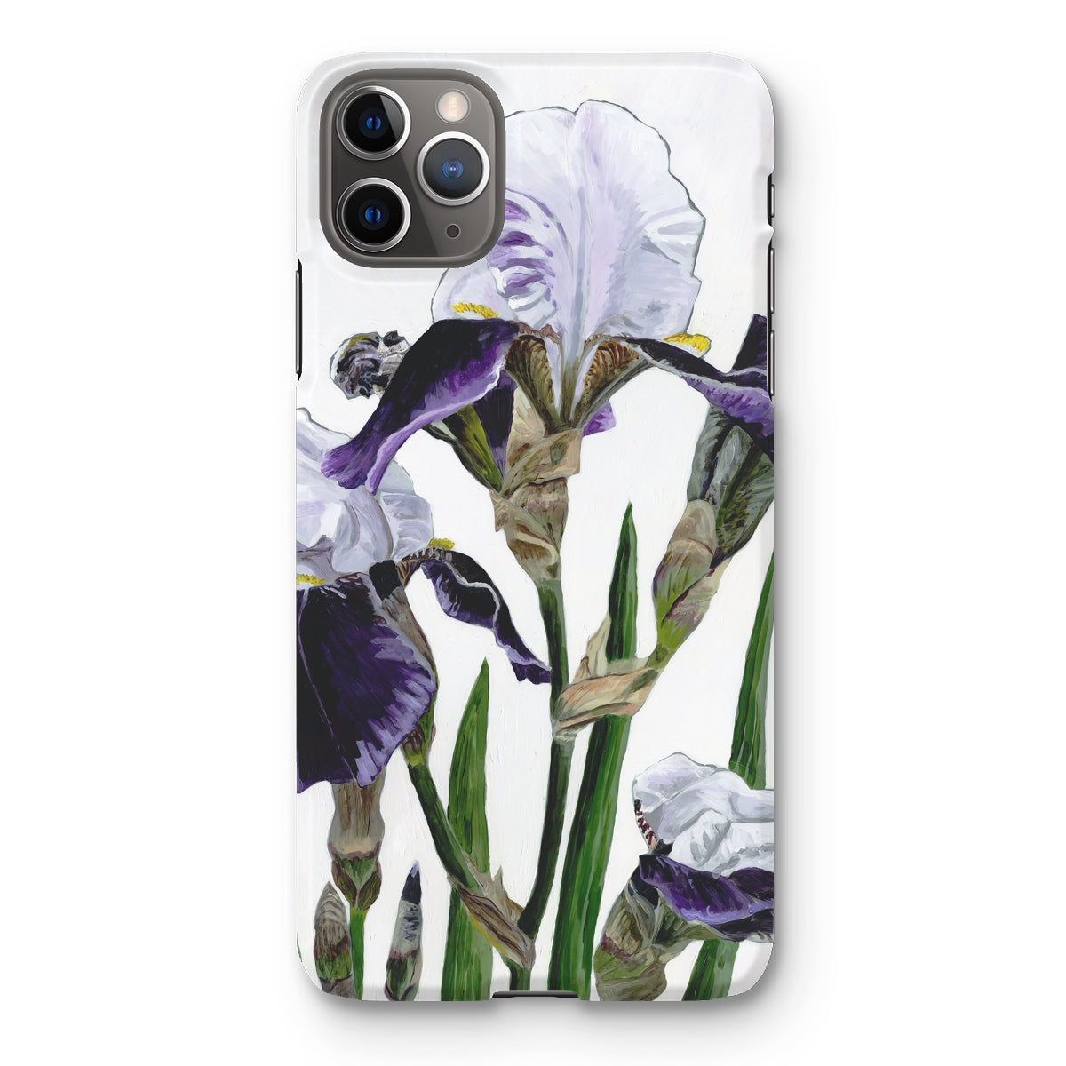 Iris 'Braithwaite' Snap Phone Case