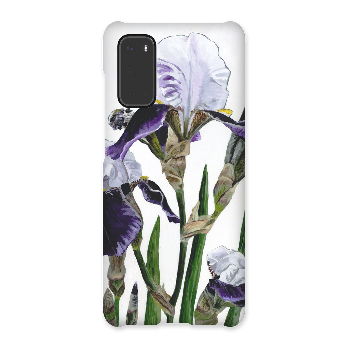 Iris 'Braithwaite' Snap Phone Case