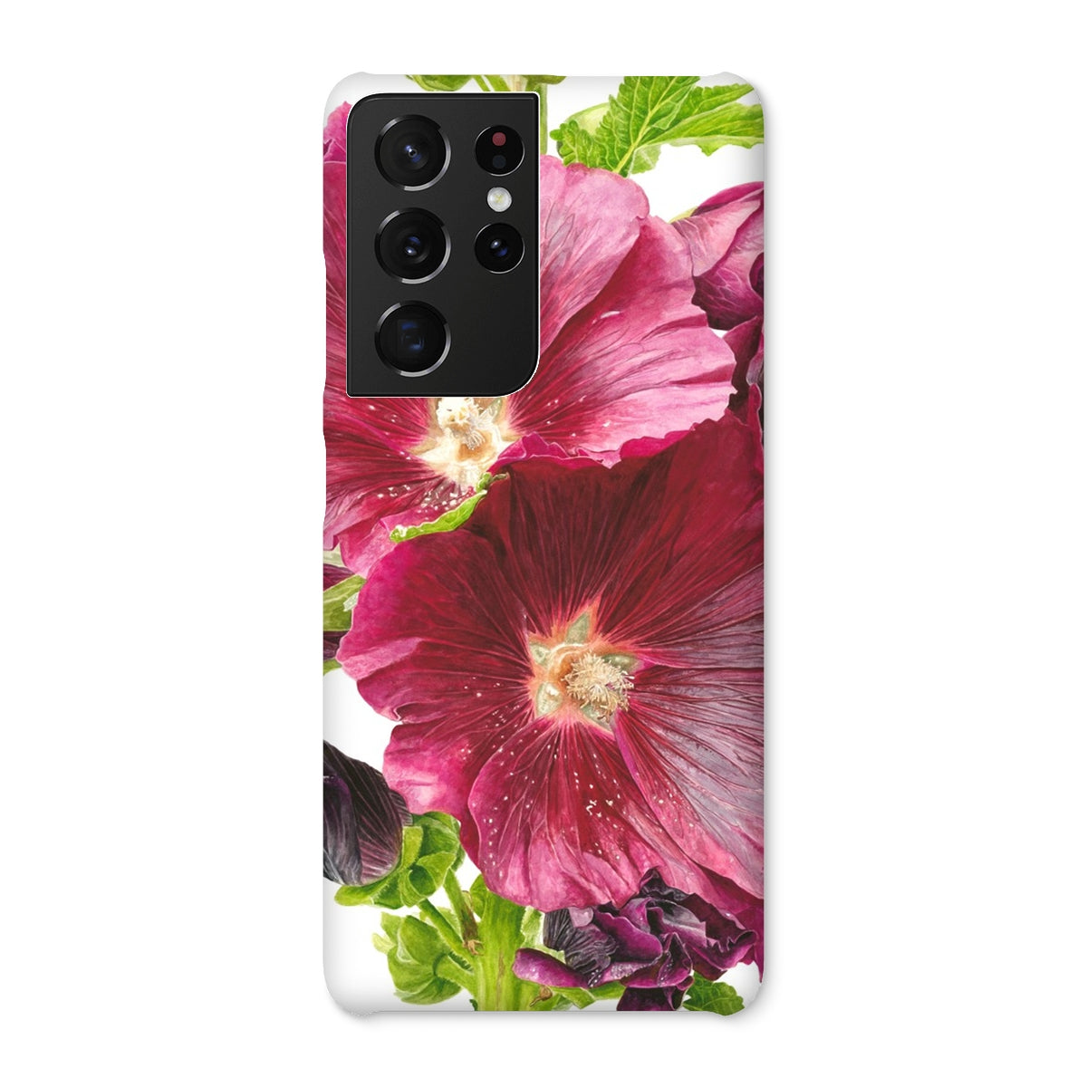 Hollyhock Snap Phone Case