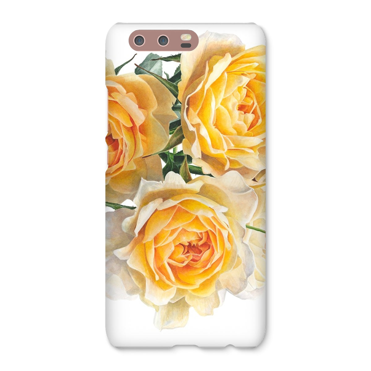 Vale End Rose Snap Phone Case