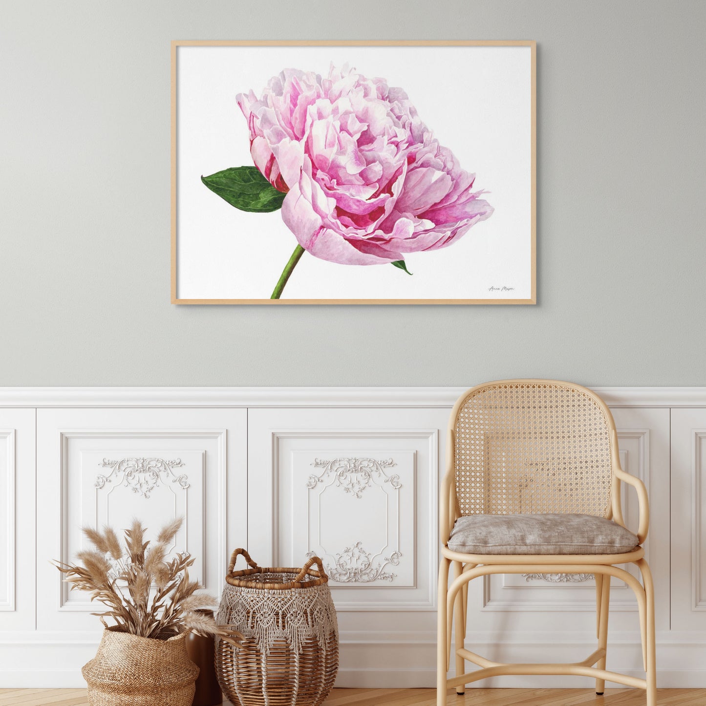 Peony 'Sarah Bernhart'