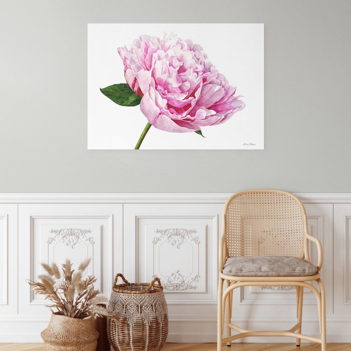 Peony 'Sarah Bernhart'