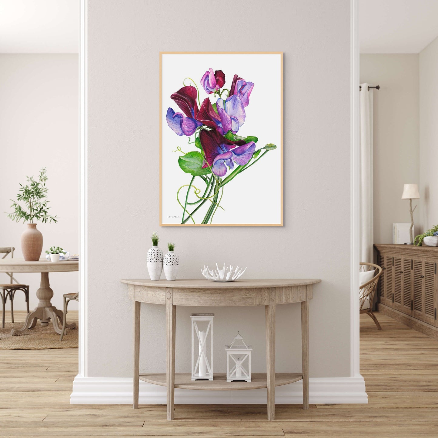 Sweet Peas 'Matucana'