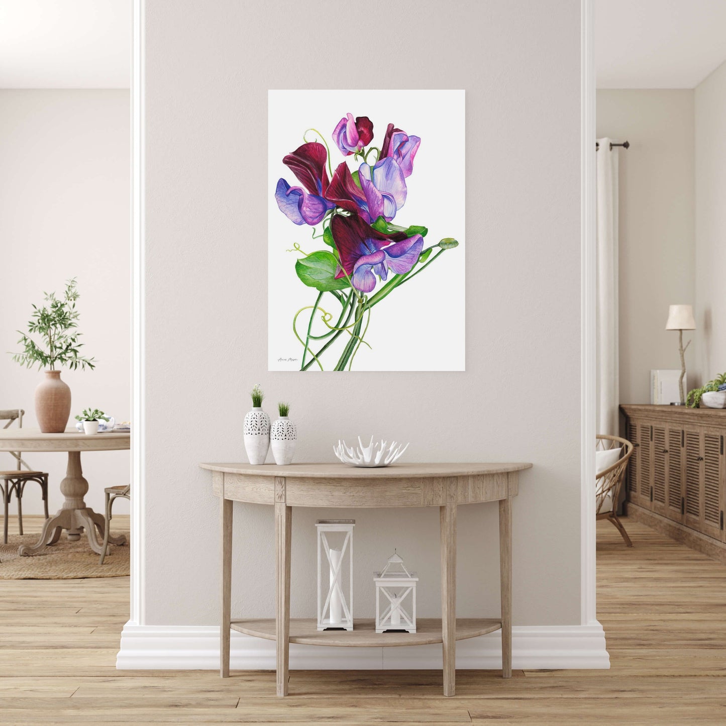 Sweet Peas 'Matucana'