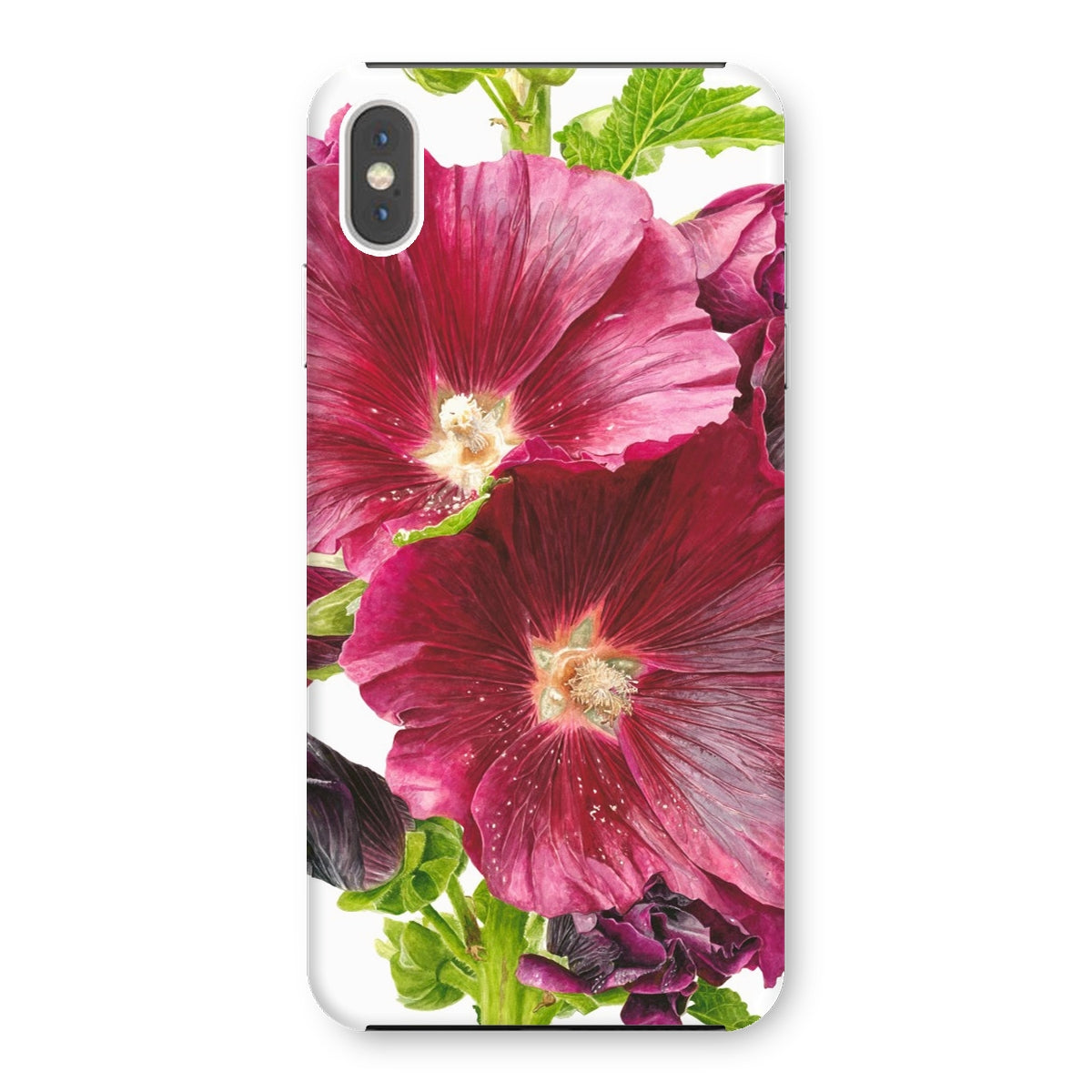 Hollyhock Snap Phone Case