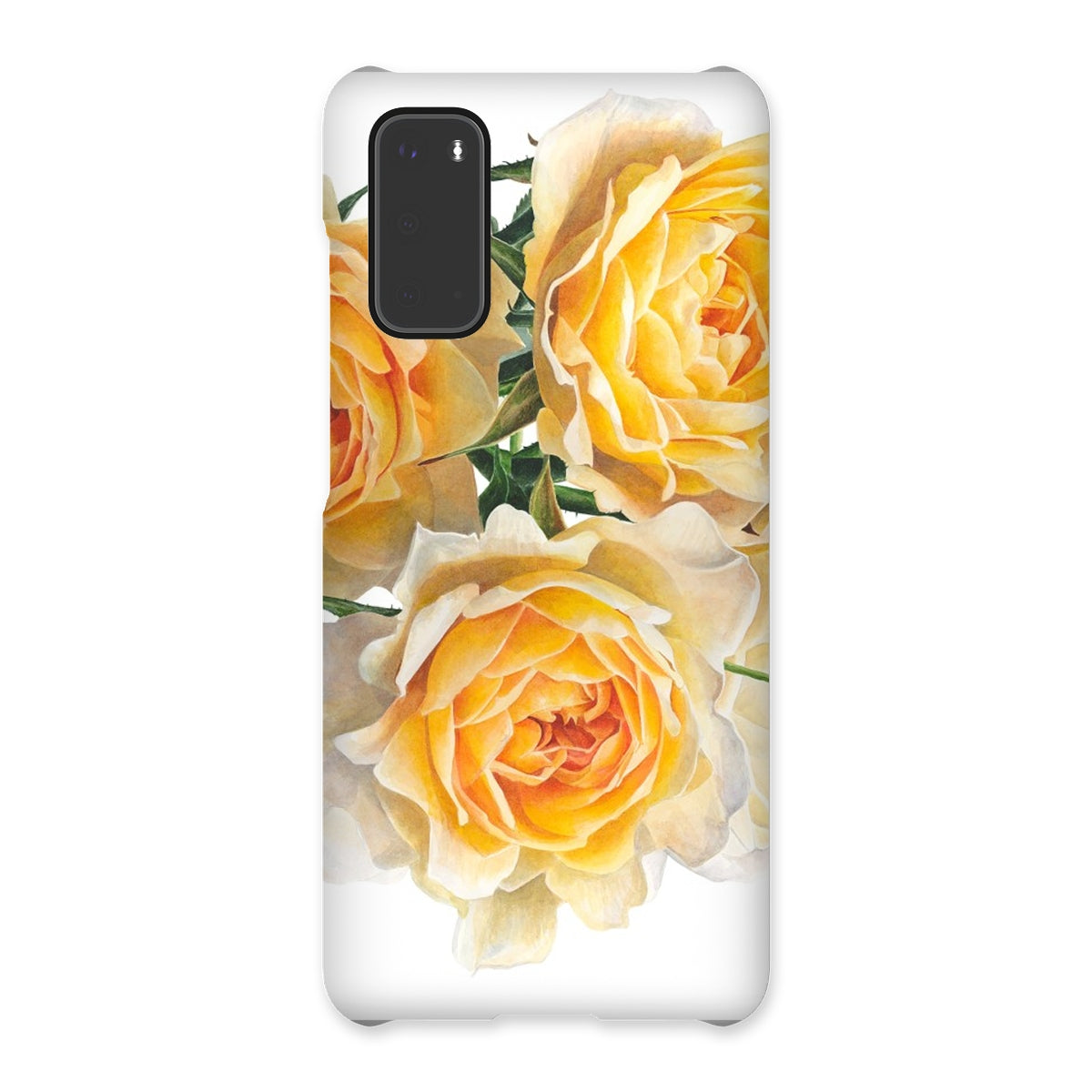 Vale End Rose Snap Phone Case
