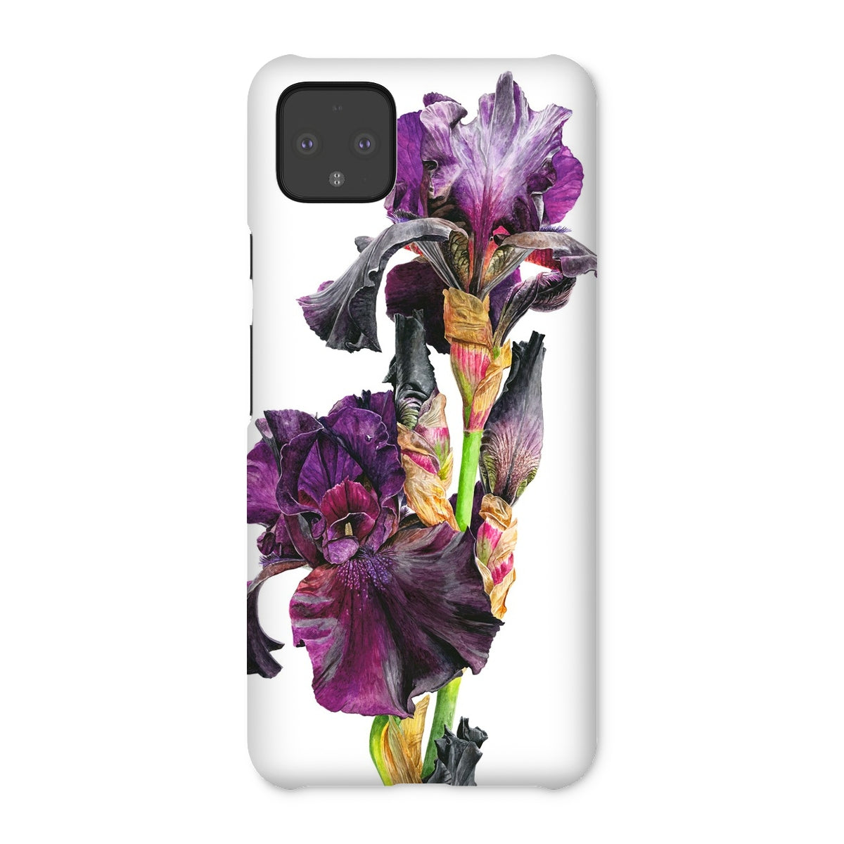 Iris 'Sable Night' Snap Phone Case