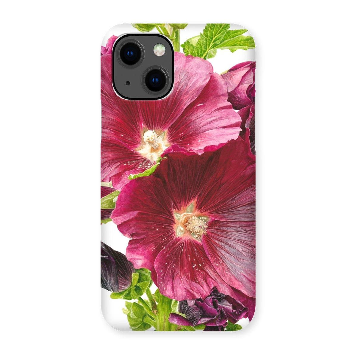 Hollyhock Snap Phone Case