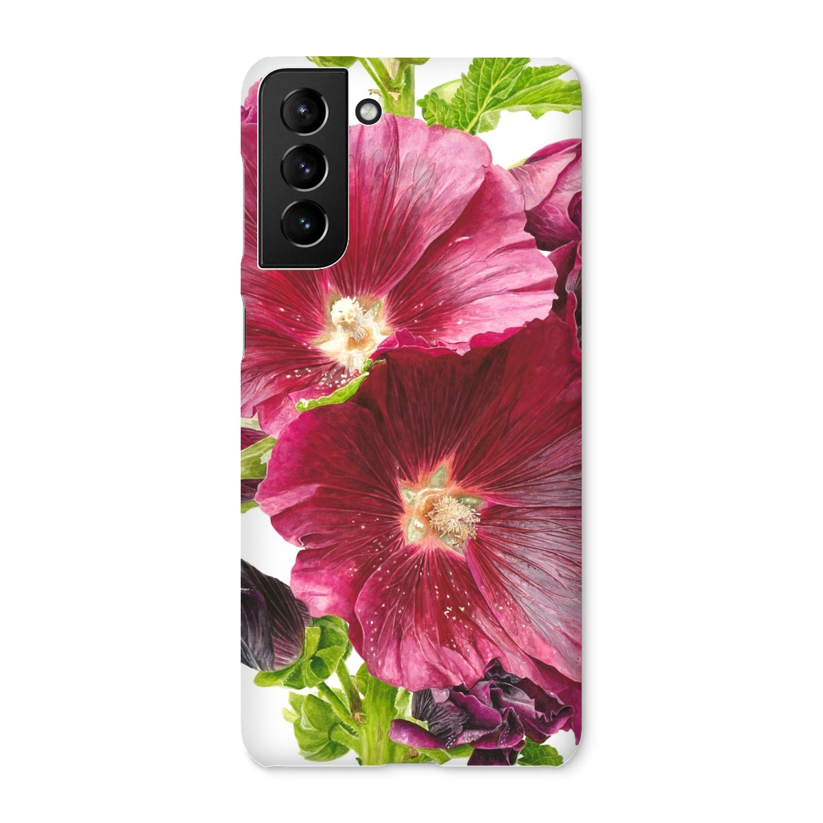 Hollyhock Snap Phone Case