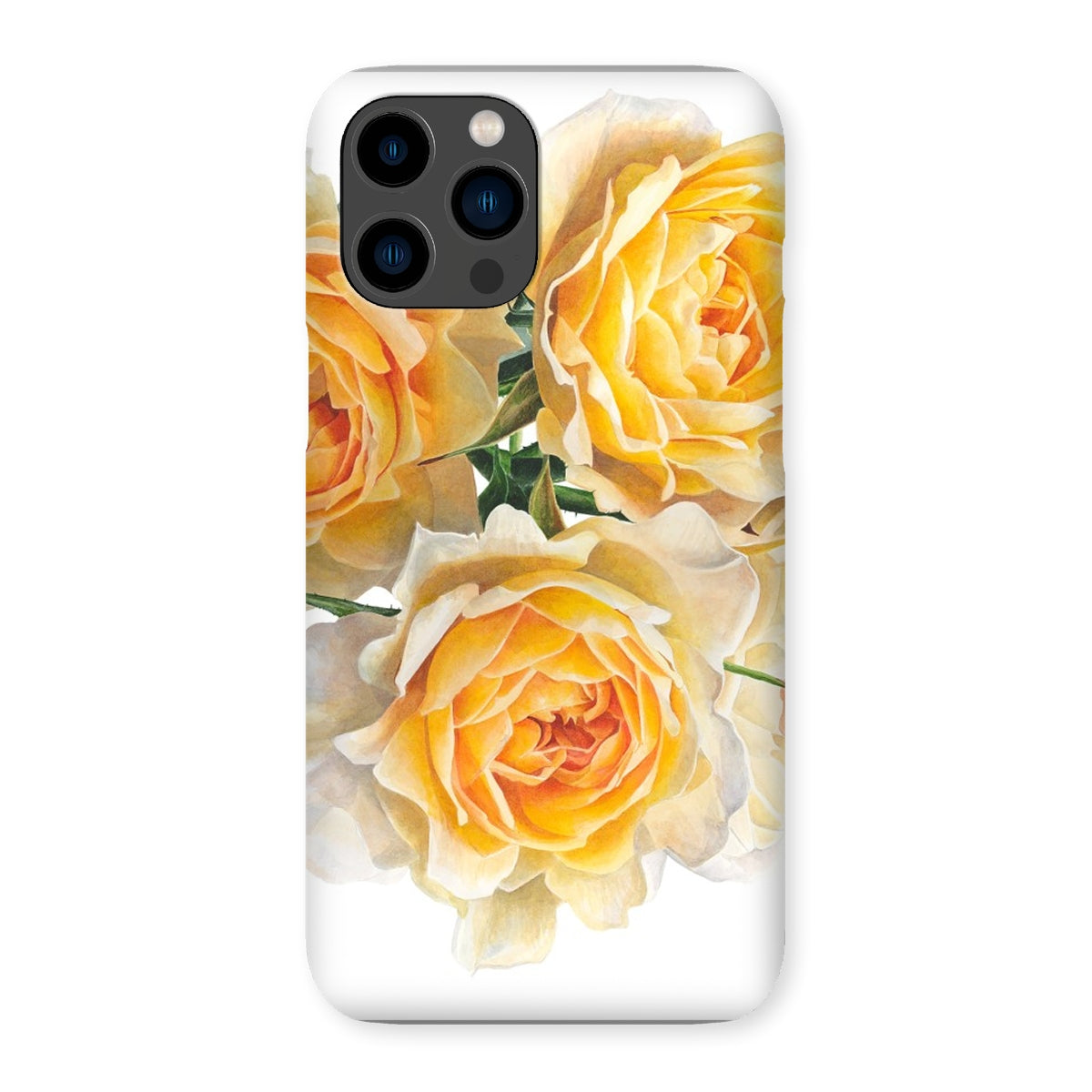 Vale End Rose Snap Phone Case