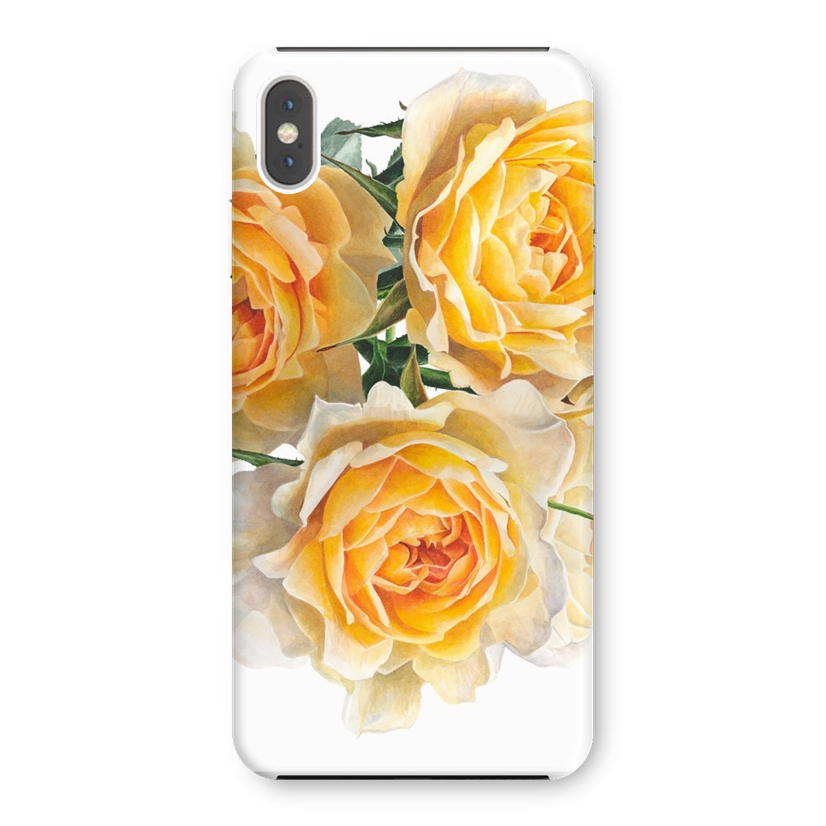 Vale End Rose Snap Phone Case