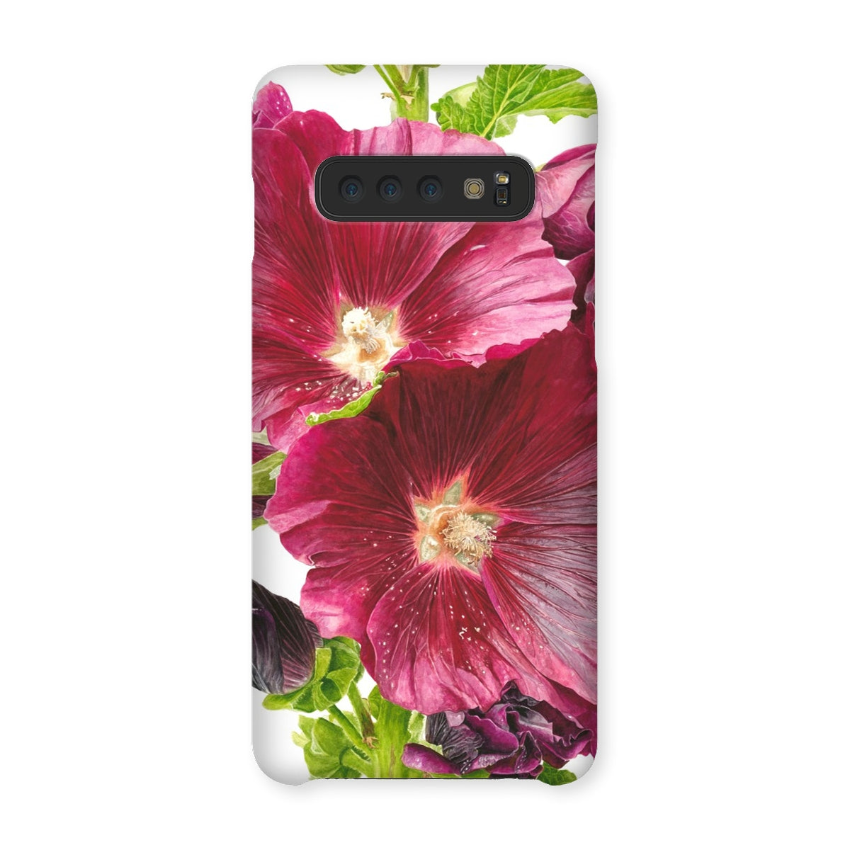 Hollyhock Snap Phone Case