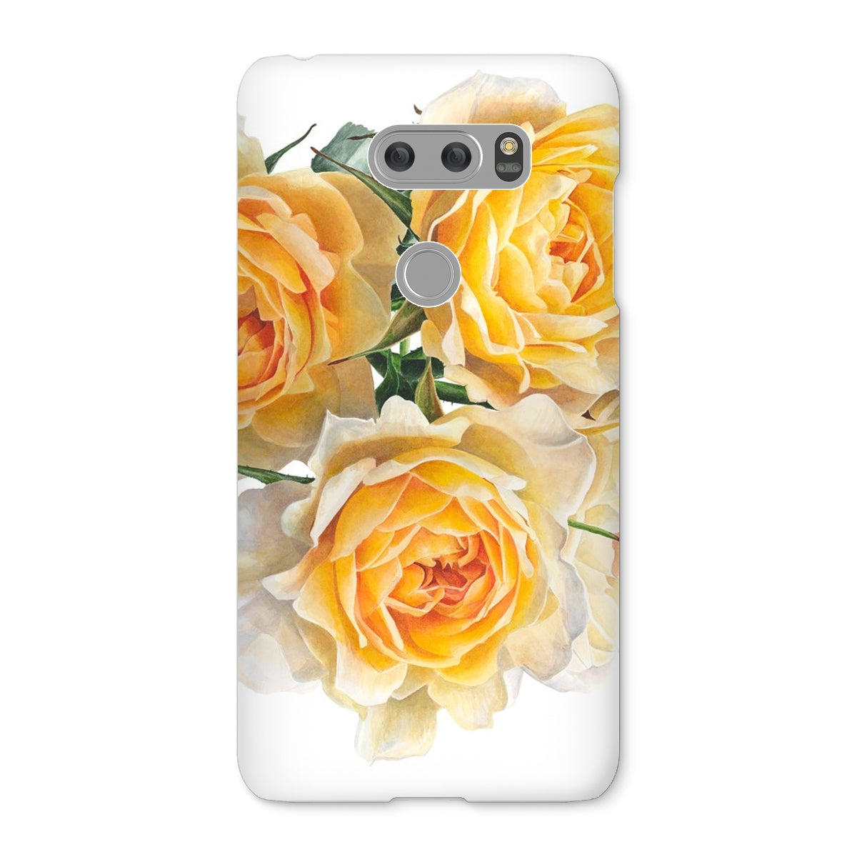 Vale End Rose Snap Phone Case