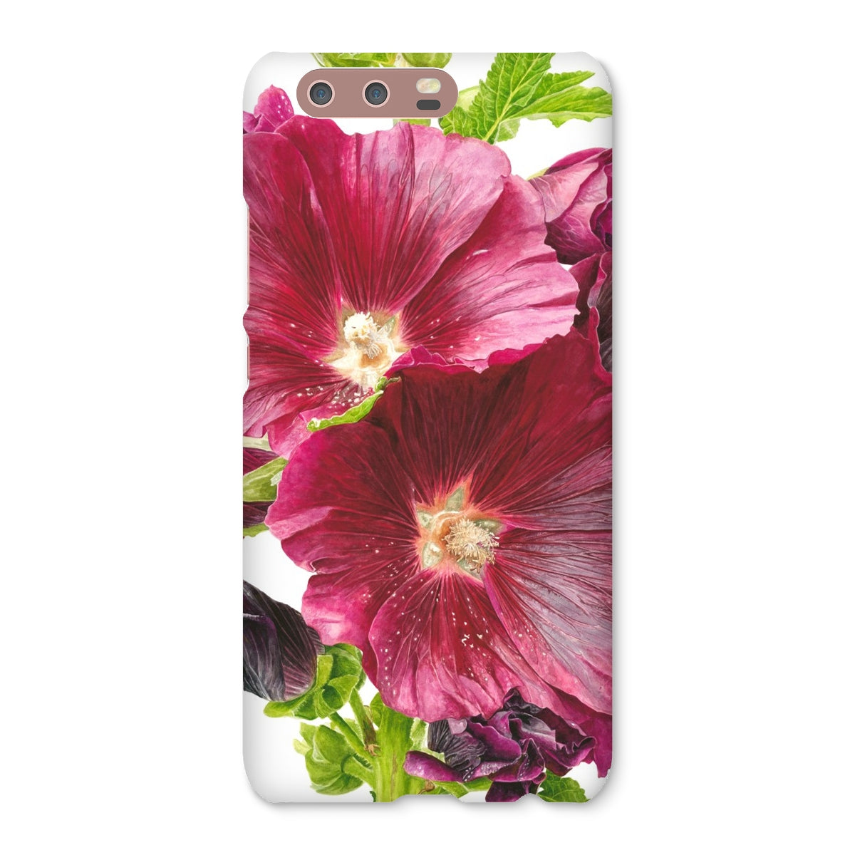 Hollyhock Snap Phone Case