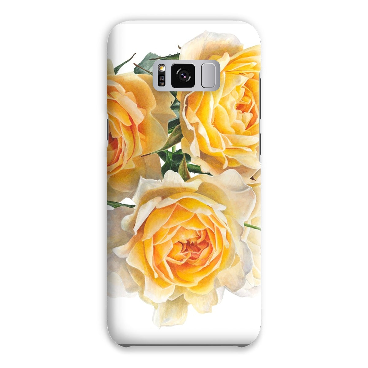 Vale End Rose Snap Phone Case