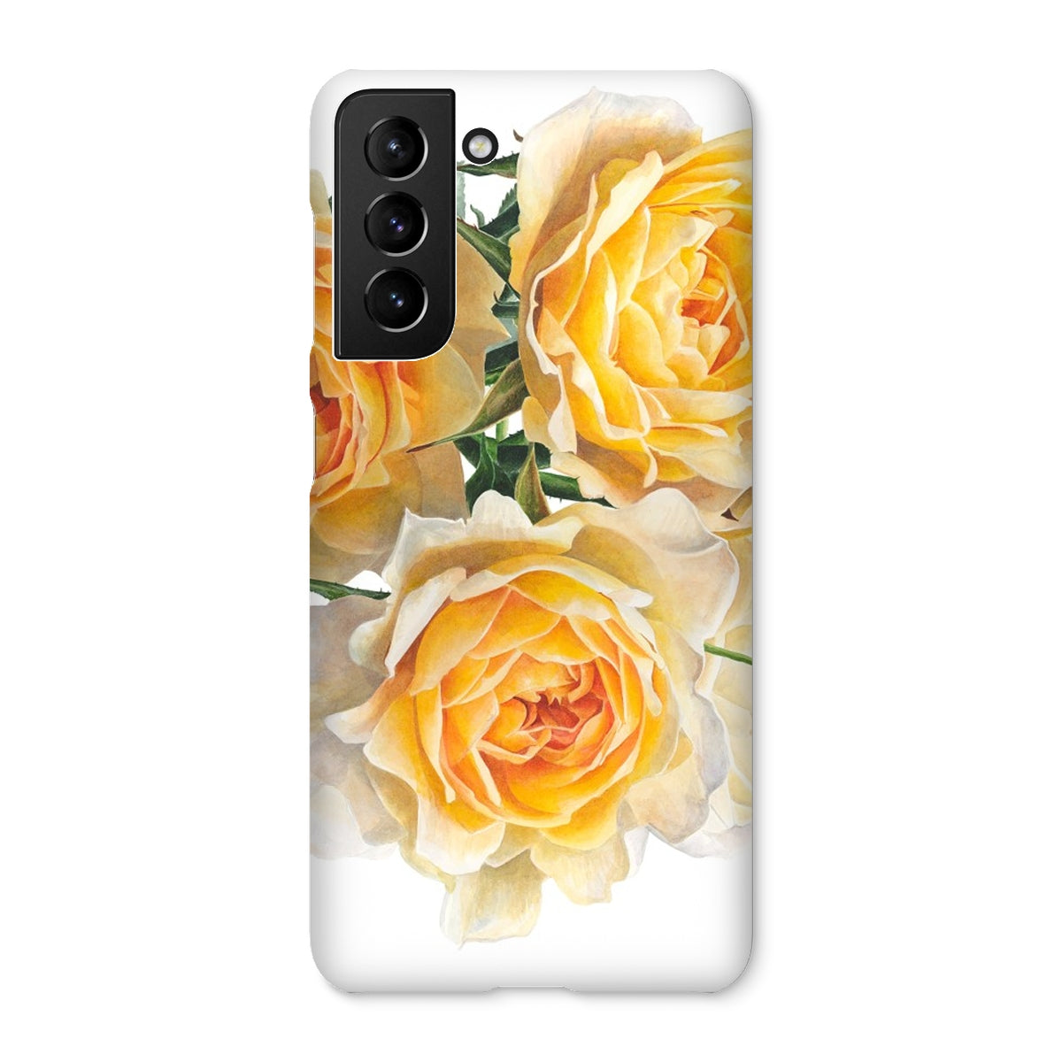 Vale End Rose Snap Phone Case