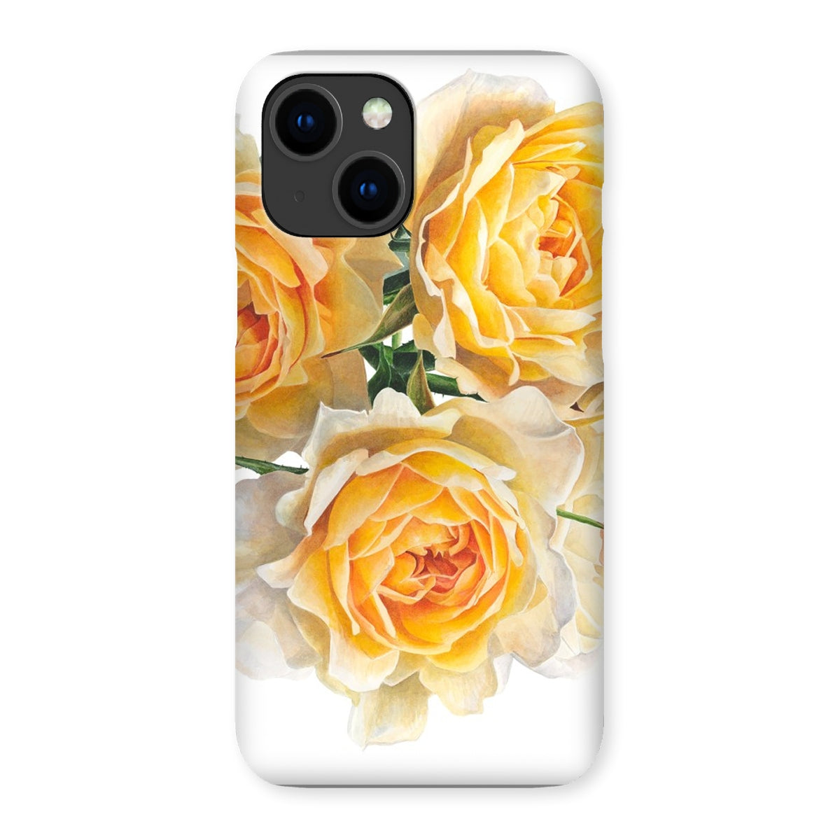 Vale End Rose Snap Phone Case