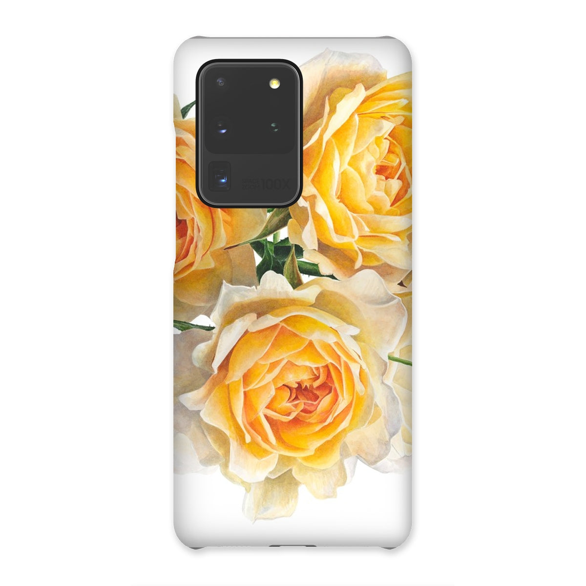 Vale End Rose Snap Phone Case