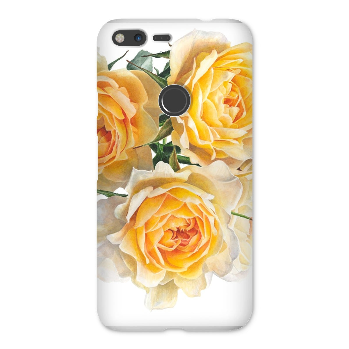 Vale End Rose Snap Phone Case