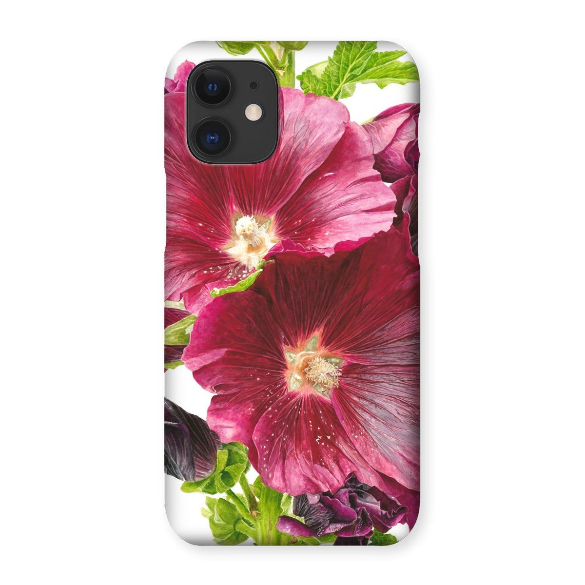 Hollyhock Snap Phone Case