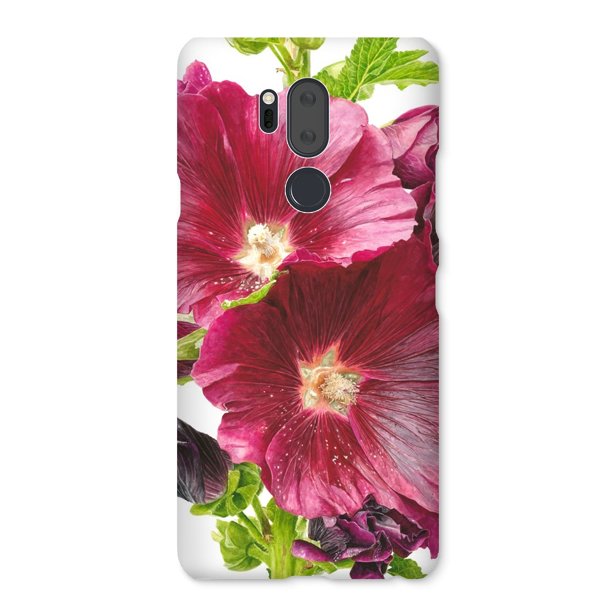 Hollyhock Snap Phone Case