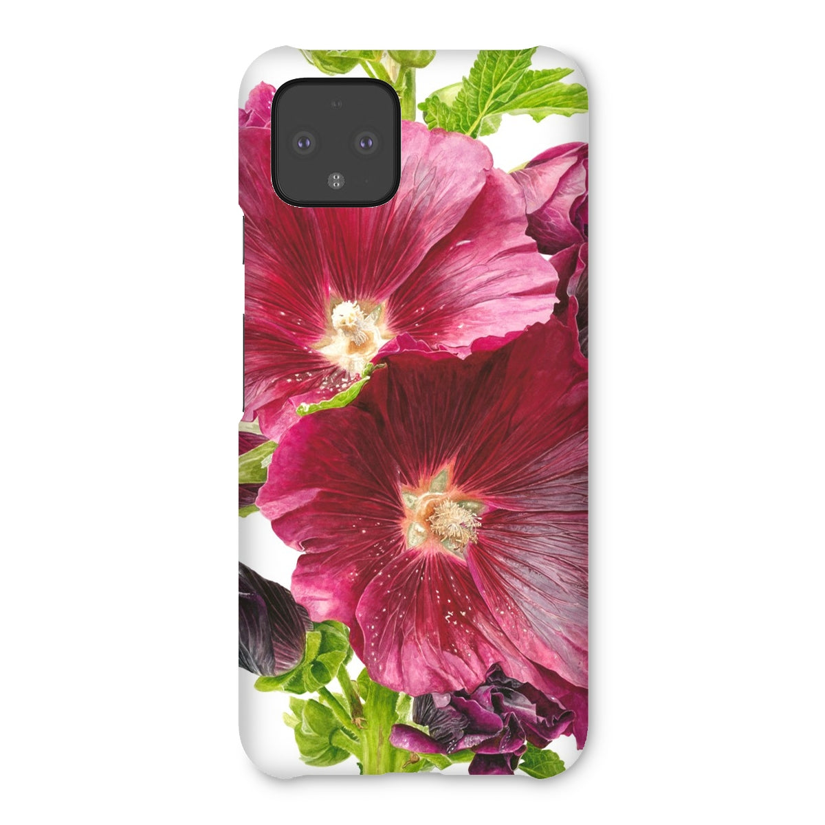 Hollyhock Snap Phone Case
