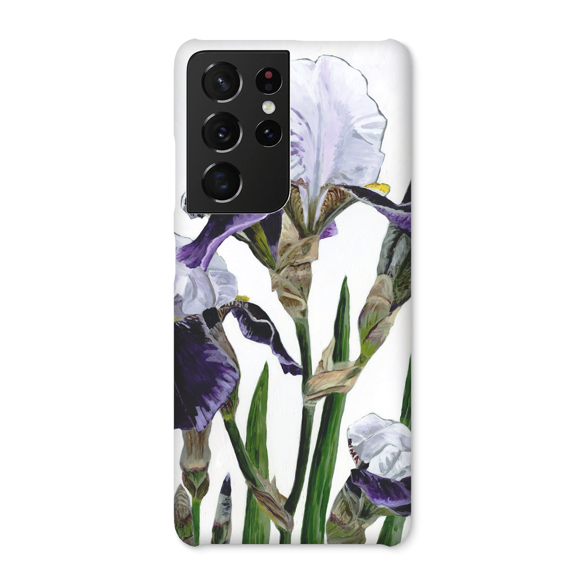 Iris 'Braithwaite' Snap Phone Case