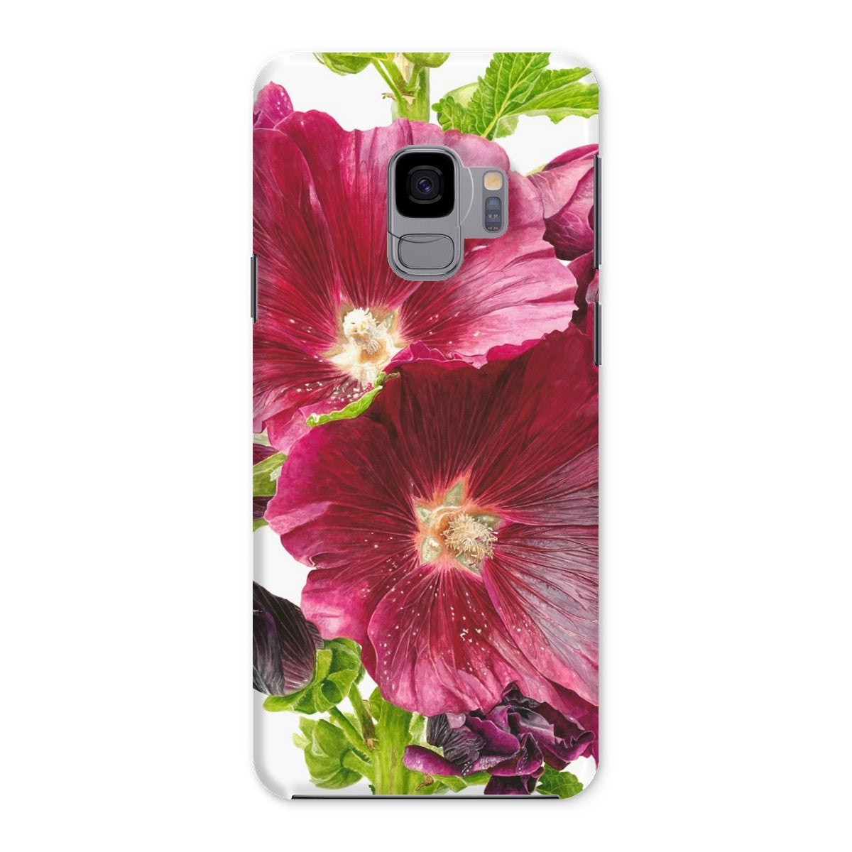 Hollyhock Snap Phone Case