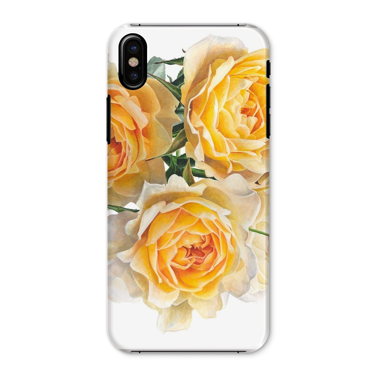 Vale End Rose Snap Phone Case