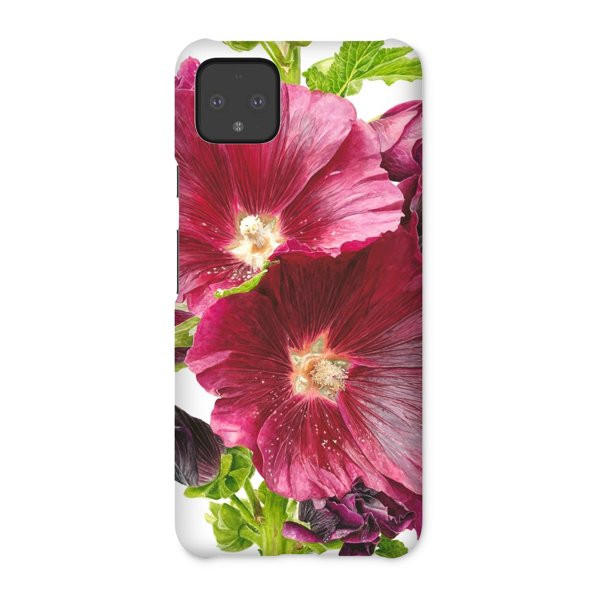 Hollyhock Snap Phone Case