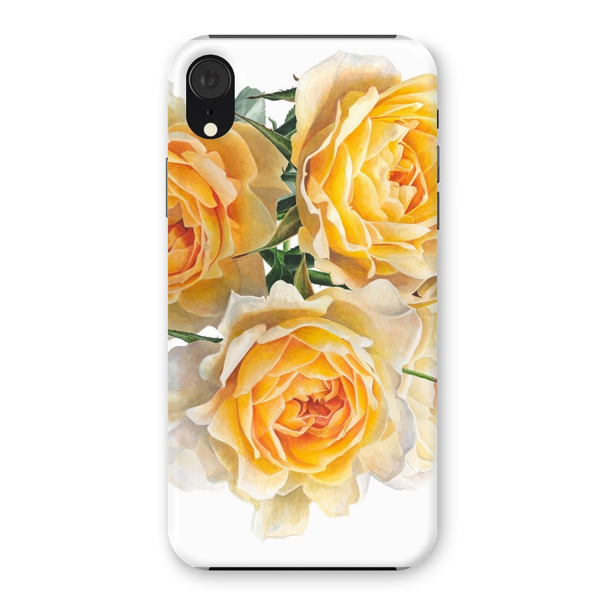 Vale End Rose Snap Phone Case