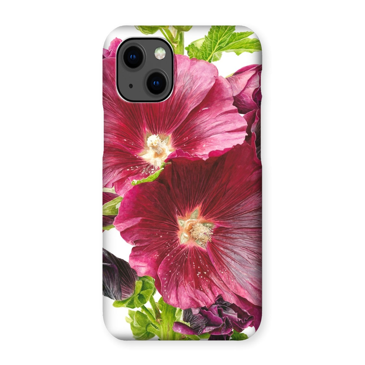 Hollyhock Snap Phone Case