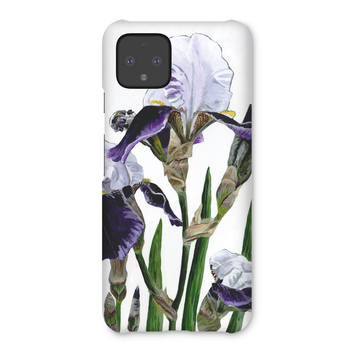 Iris 'Braithwaite' Snap Phone Case