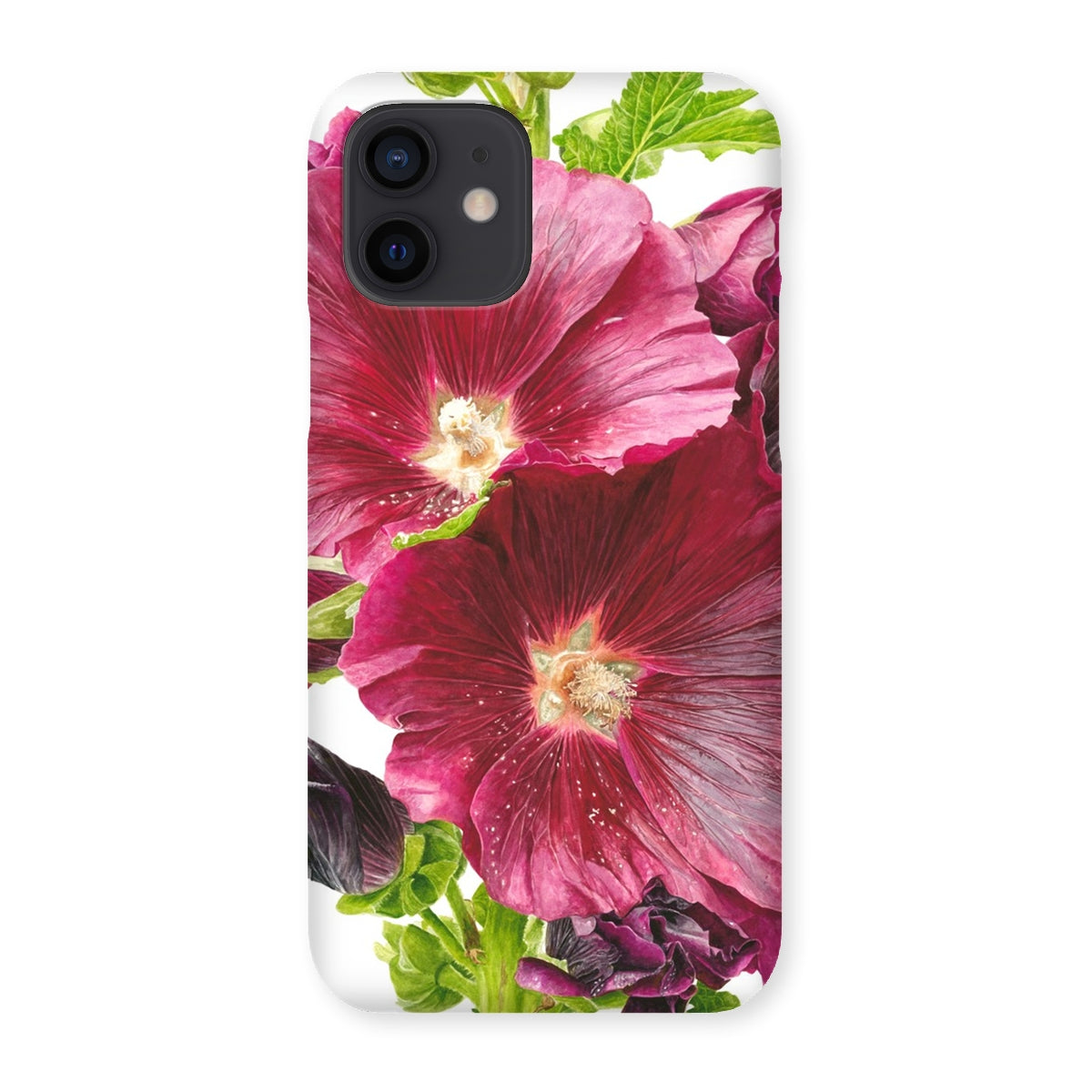 Hollyhock Snap Phone Case