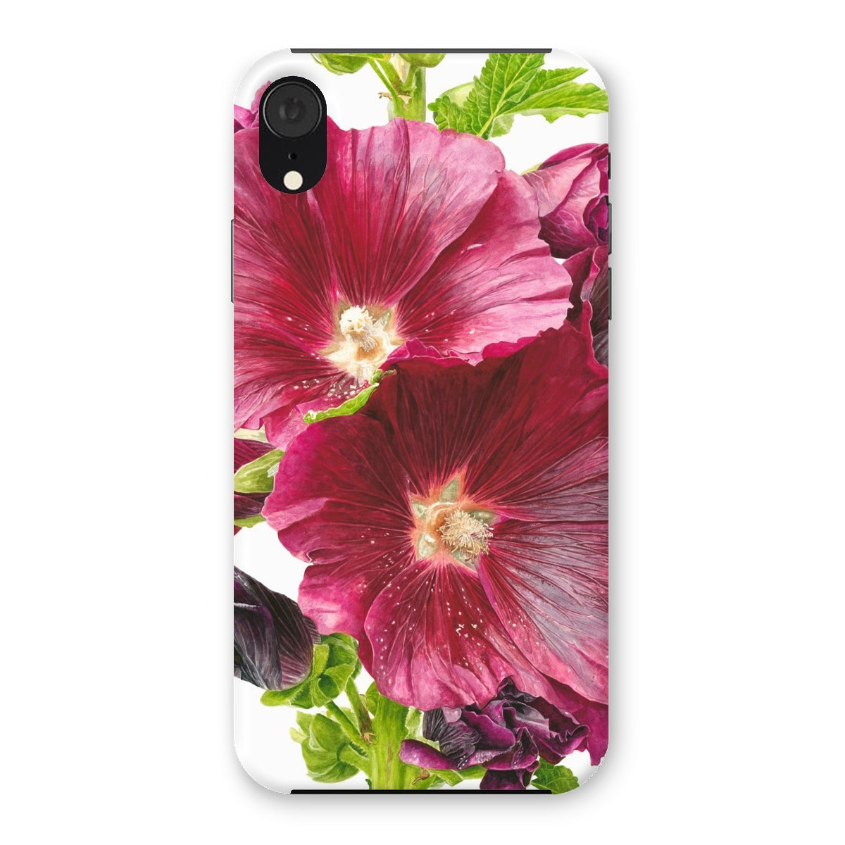 Hollyhock Snap Phone Case