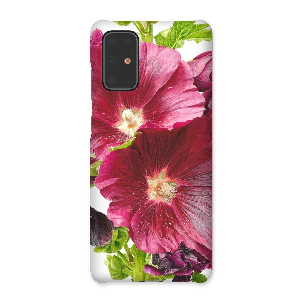 Hollyhock Snap Phone Case