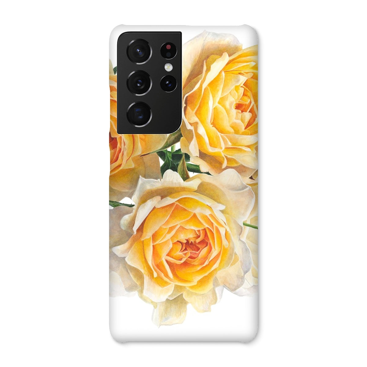 Vale End Rose Snap Phone Case
