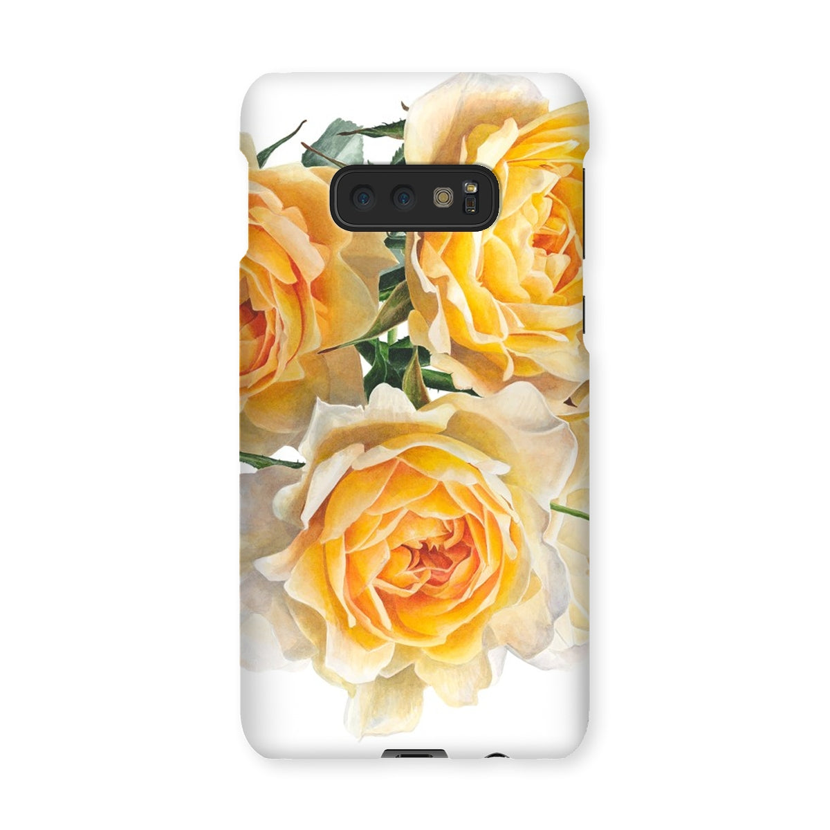 Vale End Rose Snap Phone Case