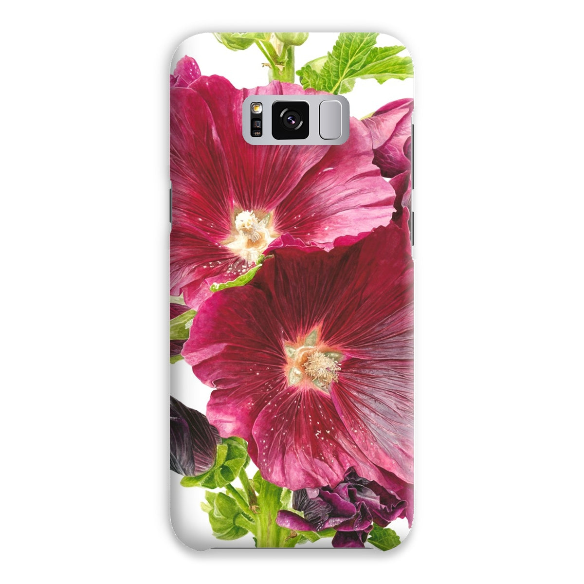 Hollyhock Snap Phone Case