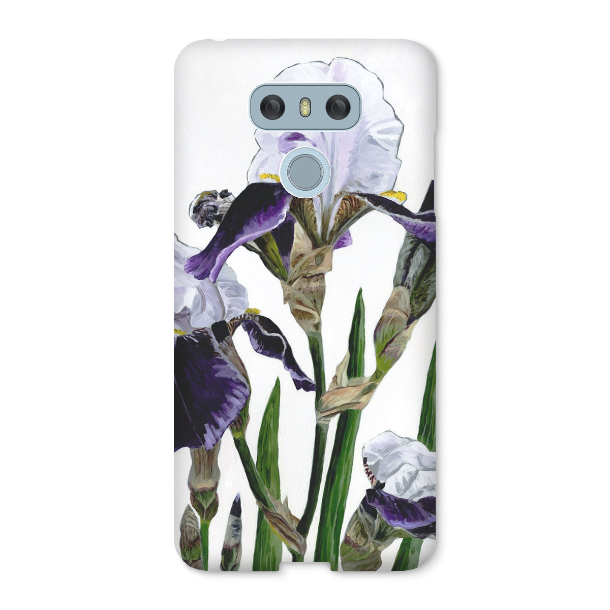 Iris 'Braithwaite' Snap Phone Case