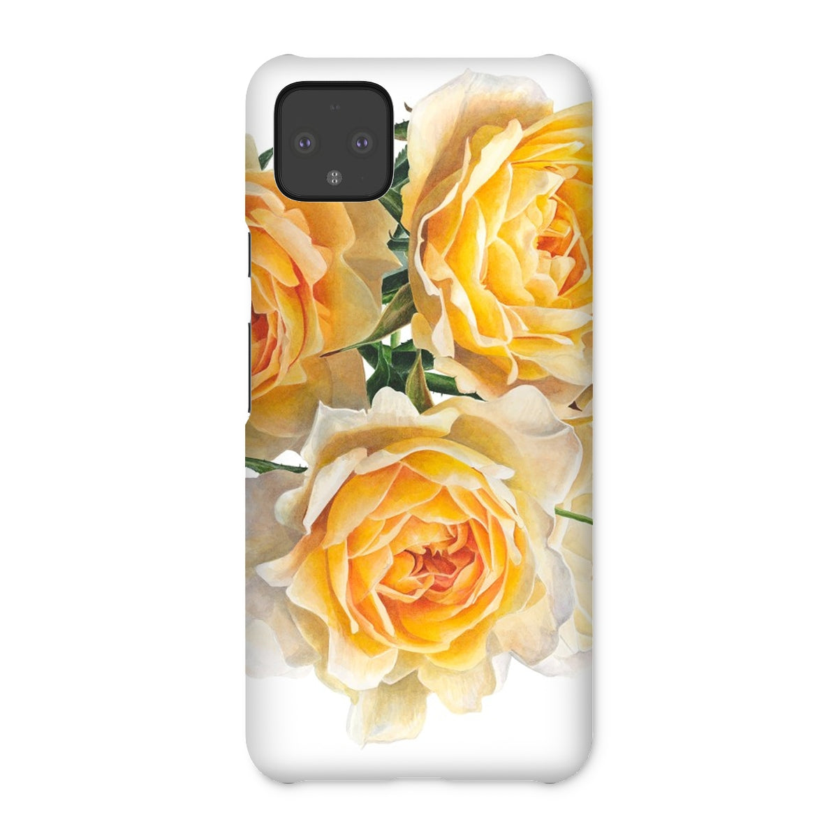 Vale End Rose Snap Phone Case