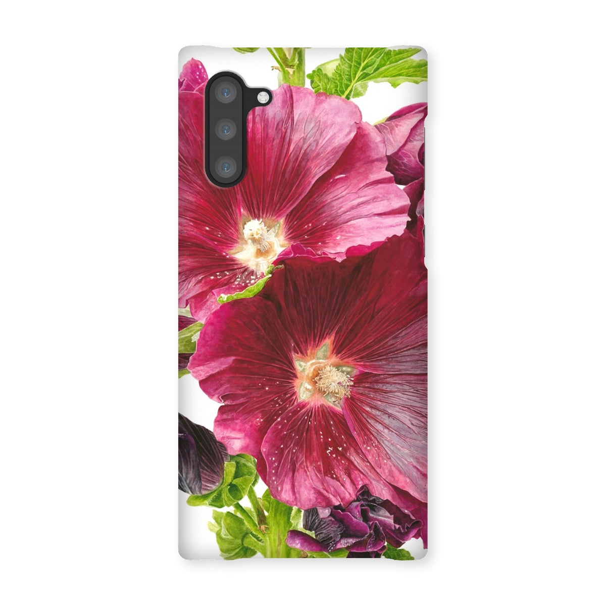 Hollyhock Snap Phone Case