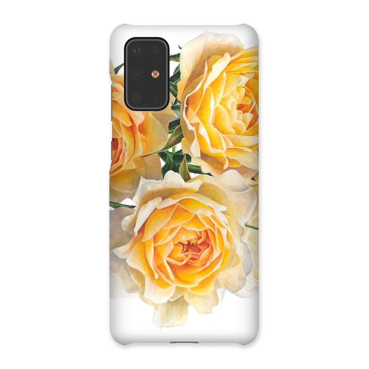 Vale End Rose Snap Phone Case