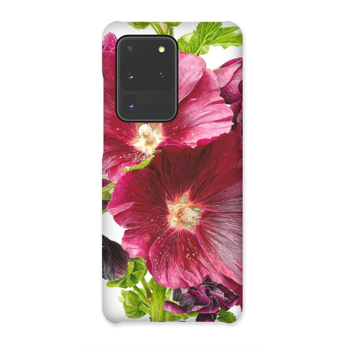 Hollyhock Snap Phone Case