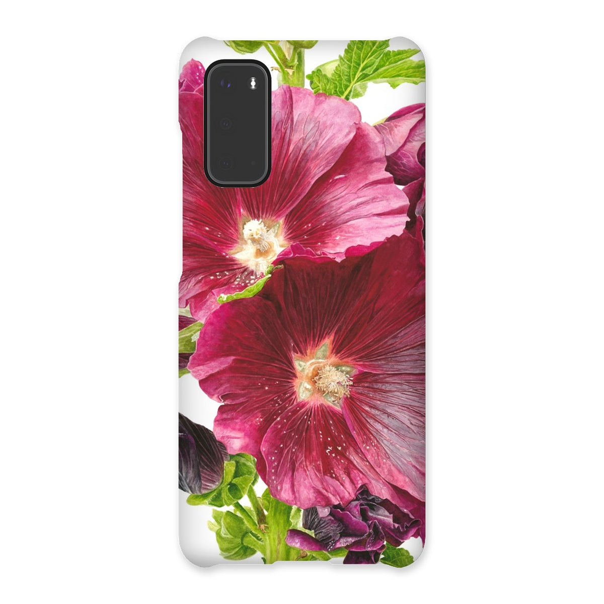 Hollyhock Snap Phone Case