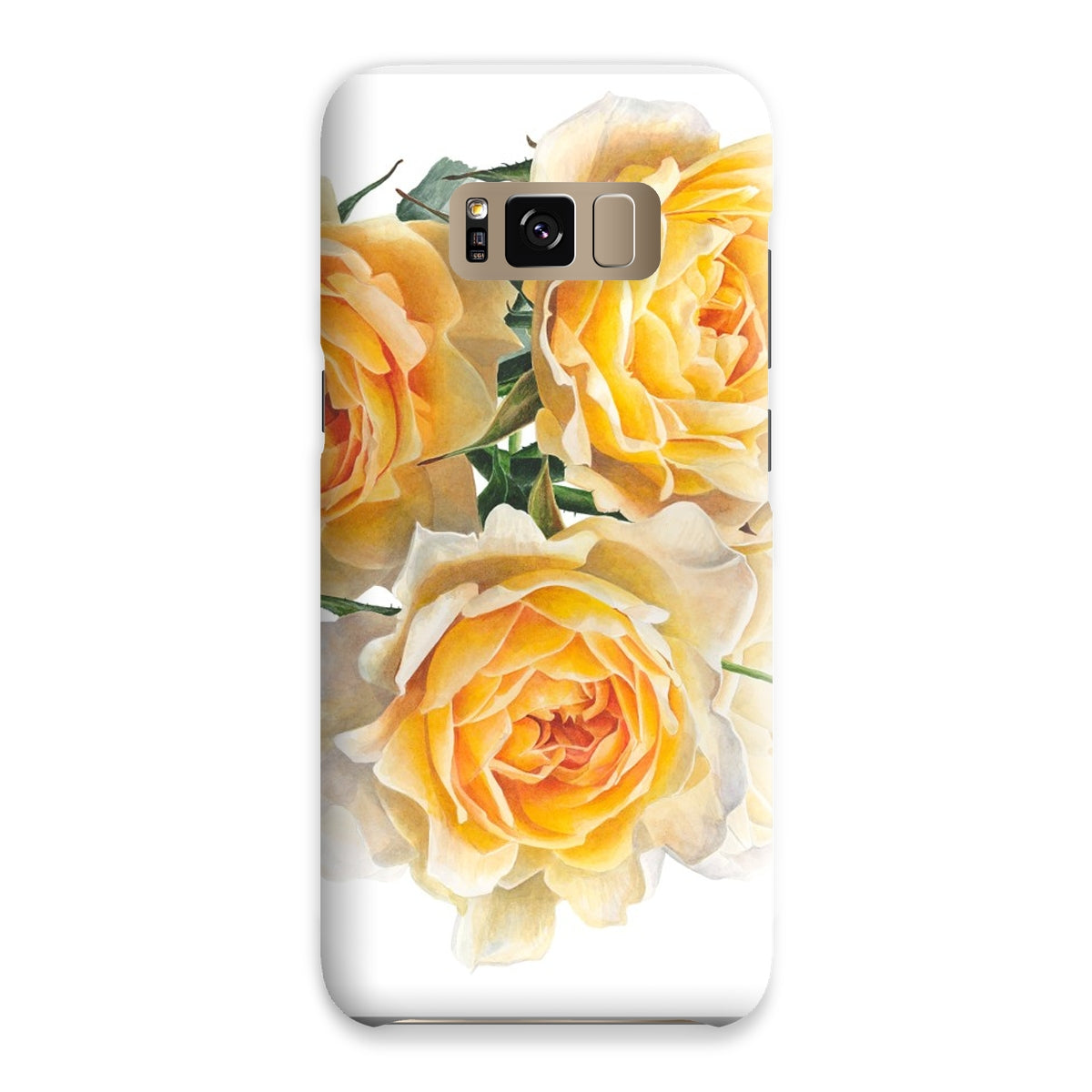 Vale End Rose Snap Phone Case