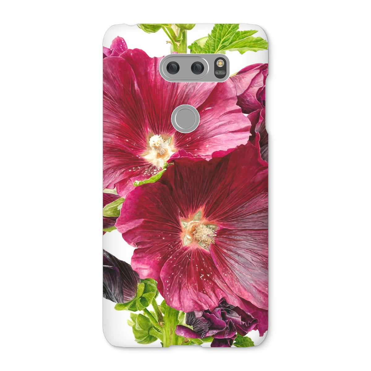 Hollyhock Snap Phone Case