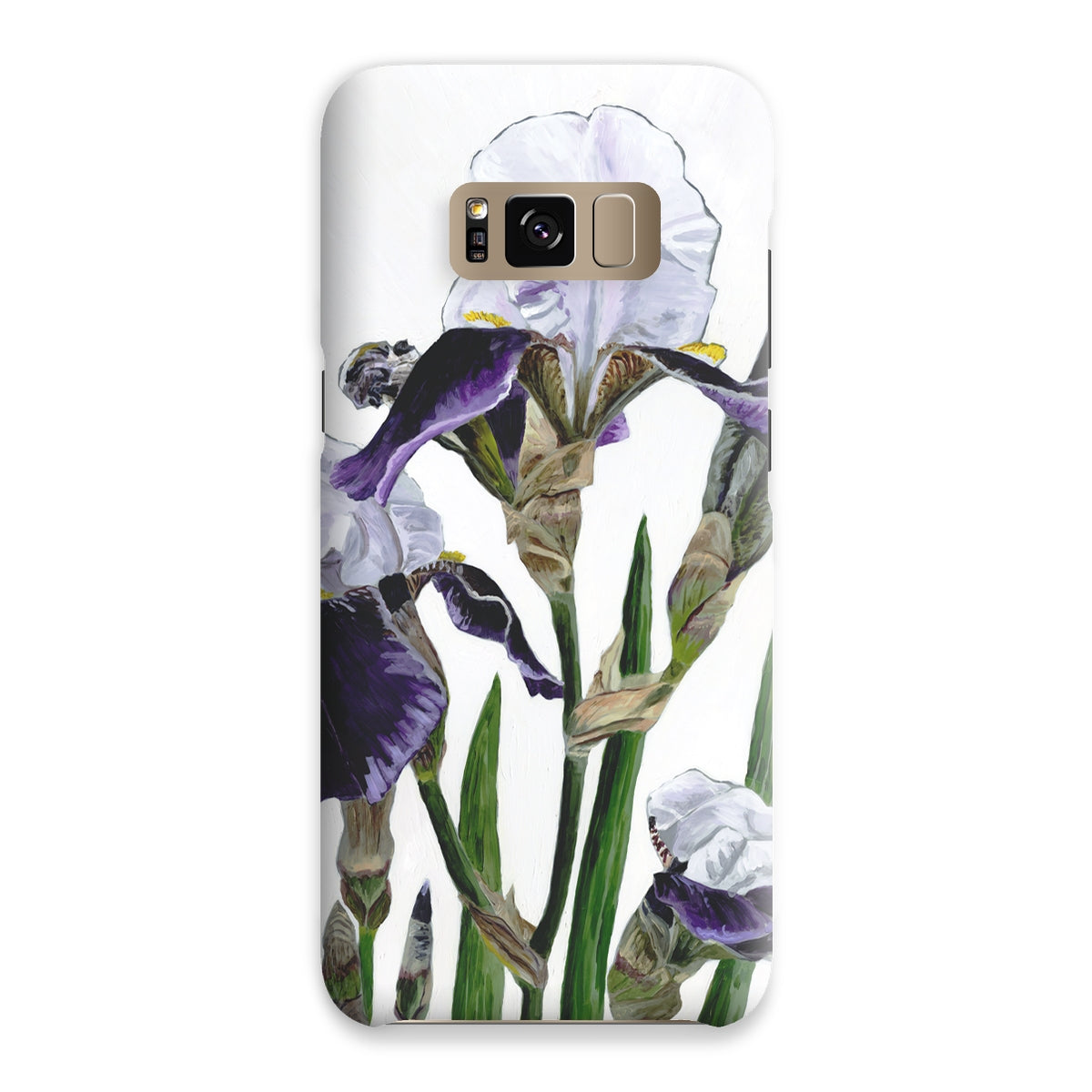 Iris 'Braithwaite' Snap Phone Case